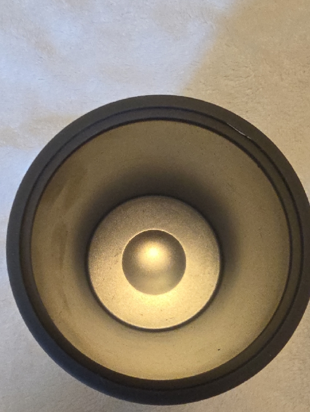 Matte Black Insulated Tumbler with White Decorative Band - Home Accents - Picture 2 of 4
